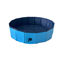 Foldable Pet Swimming Pool Portable Bathing Tub for Dogs and Cats