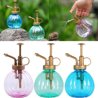 Pumpkin-Shaped Plastic Plant Mister Spray Bottle for Indoor/Outdoor Plants