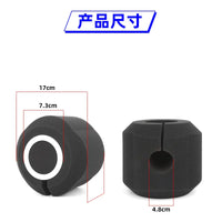 Microphone Isolation Shield Foam Cover for Vocal Recording and Wind Noise Reduction