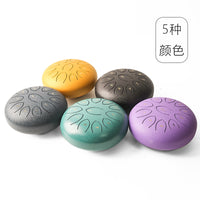 12-inch 11-Note Carbon Steel Tongue Drum for Meditation and Relaxation