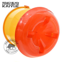 Automatic Poultry Feeder for Chickens, Ducks, Geese, and Pigeons