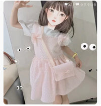 Kids' Bubble Wrap Princess Dress for Fashion Show and Performance