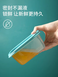 ChaHua Food-Grade Refrigerator Storage Containers for Freezer, Fruit, and Lunch - Plastic Picnic Boxes