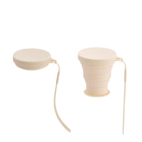 Collapsible Silicone Travel Cup for Camping and Outdoor Use