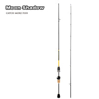Ultralight Solid Tip Spinning/Casting Rod for Micro Lures, Freshwater Fishing