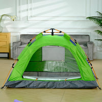 Outdoor Portable Pop-Up Camping Tent for Beach and Hiking, Waterproof