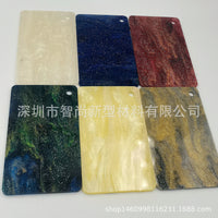 Glitter Acrylic Sheet for DIY Crafts, Displays, and Decorations