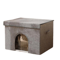 Foldable Pet Cooling Bed for Cats and Dogs, Portable Summer Air-Conditioned Pet Ice Nest