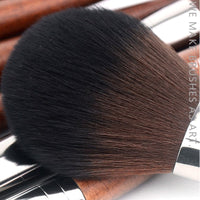 Professional Makeup Brush Set for Face and Eyes - Foundation, Powder, Eyeshadow, Concealer, Highlighter