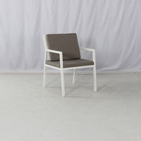 Outdoor Patio Dining Table and Chairs Set for Multiple People, Waterproof and Rust-proof