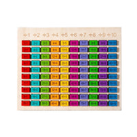 Montessori Wooden Multiplication Division Addition Board Math Learning Toy for Kids