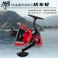 Lieyuwang Aoshas AS Metal Spinning Fishing Reel for Lure and Long-Distance Casting