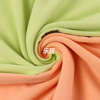 Ribbed De Velvet Stretch Thermal Fabric for Autumn/Winter Base Layers