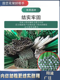 Garden Coated Iron Wire Ties for Plant Support and DIY Craft