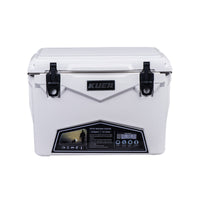 Rotomolded 35L Outdoor Camping Cooler Box for Car Travel, Fishing, and Food Preservation