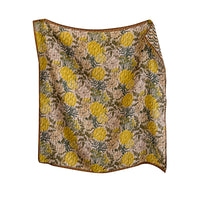 2024 Autumn/Winter Double-Sided Velvet Cotton Scarf