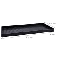 Rice Seedling Tray for Planters and Nurseries, Durable Plastic Cultivation Plate