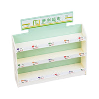 Miniature Supermarket Shelf Dollhouse Accessory