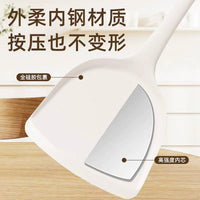 Silicone Spatula and Ladle Set, High-Temperature Resistant, Non-Stick Cookware Safe, Food-Grade Kitchen Utensil Set