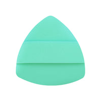 Dual-Sided Triangle Makeup Sponge for Liquid Foundation and Cushion Compacts