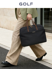 GOLF 2026 New Business Briefcase for Women, Laptop Bag, Document Organizer, Office and Conference Bag, Simple Casual Fashion