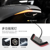 Motorcycle Fender Eliminator Tail Light Turn Signal Side Mount License Plate Bracket for Harley SS RH1250S