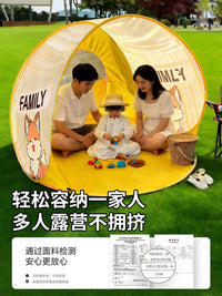 Pop-Up Beach Tent Automatic Instant Portable Sun Shelter for Camping Picnic