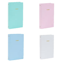 PU Leather Laser Ticket Album for Movie, Train, and Receipt Stubs