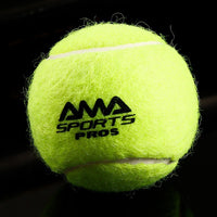 ITF Approved Padel Balls for Professional Training and Matches, 45-55% Wool Content