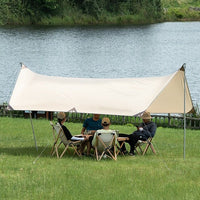 Car Side Awning Tent for SUV Outdoor Camping Picnic Sunshade