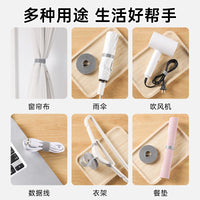 Reusable Hook and Loop Cable Ties for Cord Management, Desk Organization, and Wire Bundling