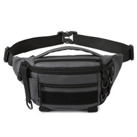 Men's Outdoor Fishing Tackle Bag Multifunctional Crossbody Chest Pack Large Capacity