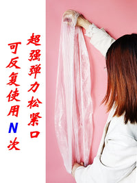 Disposable Dust Cover for Oven and Microwave, Large Transparent Food Wrap Film