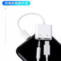 USB-C to 3.5mm Headphone and Charger Adapter for iPhone 15-17, Huawei, Android Phones