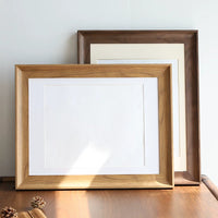 American Retro Style Empty Picture Frame for Wall Mounting, Art Display, and Children's Artwork