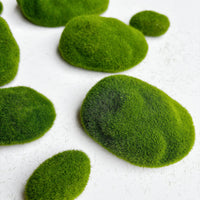 Artificial Moss Foam Stone for Micro Landscape & DIY Potted Plant Decor