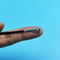 Ceramic Fishing Rod Tip Guides Anti-Tangle Ring for Micro-Object Rods
