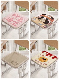 Student Chair Cushion for Classroom Desk, Pressure Relief Seat Pad, All-Season