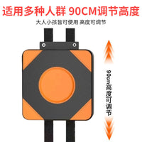 Wall Mounted Boxing Pad with Optional Boxing Gloves for Training