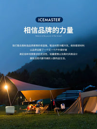 Ice Master Portable Insulated Cooler Box for Outdoor Camping and Car Travel, 7L-45L