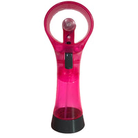 Portable Handheld Misting Fan with Humidifier Function for Cooling and Hydration