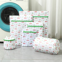 Printed Laundry Bag for Delicates, Bras, Sweaters, and Down Jackets - Fine Mesh Washing Machine Safe