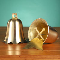 Large Brass Temple Bell Wind Chime for Schools and Alarms