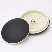 Micro-Porous Diffuser Disc for Wastewater Treatment, EPDM/Silicone Membrane Aeration Plate