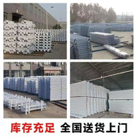 Urban Road Safety Barrier Fence for Traffic Isolation and Collision Protection