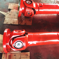 Haicheng Universal Tractor PTO Drive Shaft with Splined Yoke