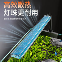 LED Aquarium Light for Aquatic Plants, Turtle Tanks, and Small to Medium Fish Tanks, Waterproof and Energy-Saving
