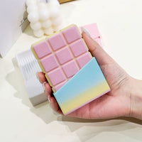 Cute 12-Grid Chocolate Bean Shovel for 3D Printed DIY Perler Bead Crafts