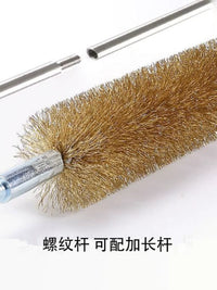 Cylindrical Wire Brush Set for Rust Removal, Deburring, and Polishing with Power Drills