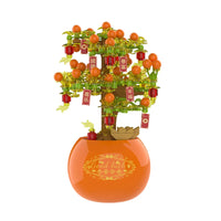 YaPin Building Block Flower Bouquet 3D Puzzle for Adults, Creative DIY Assembly Toy Gift